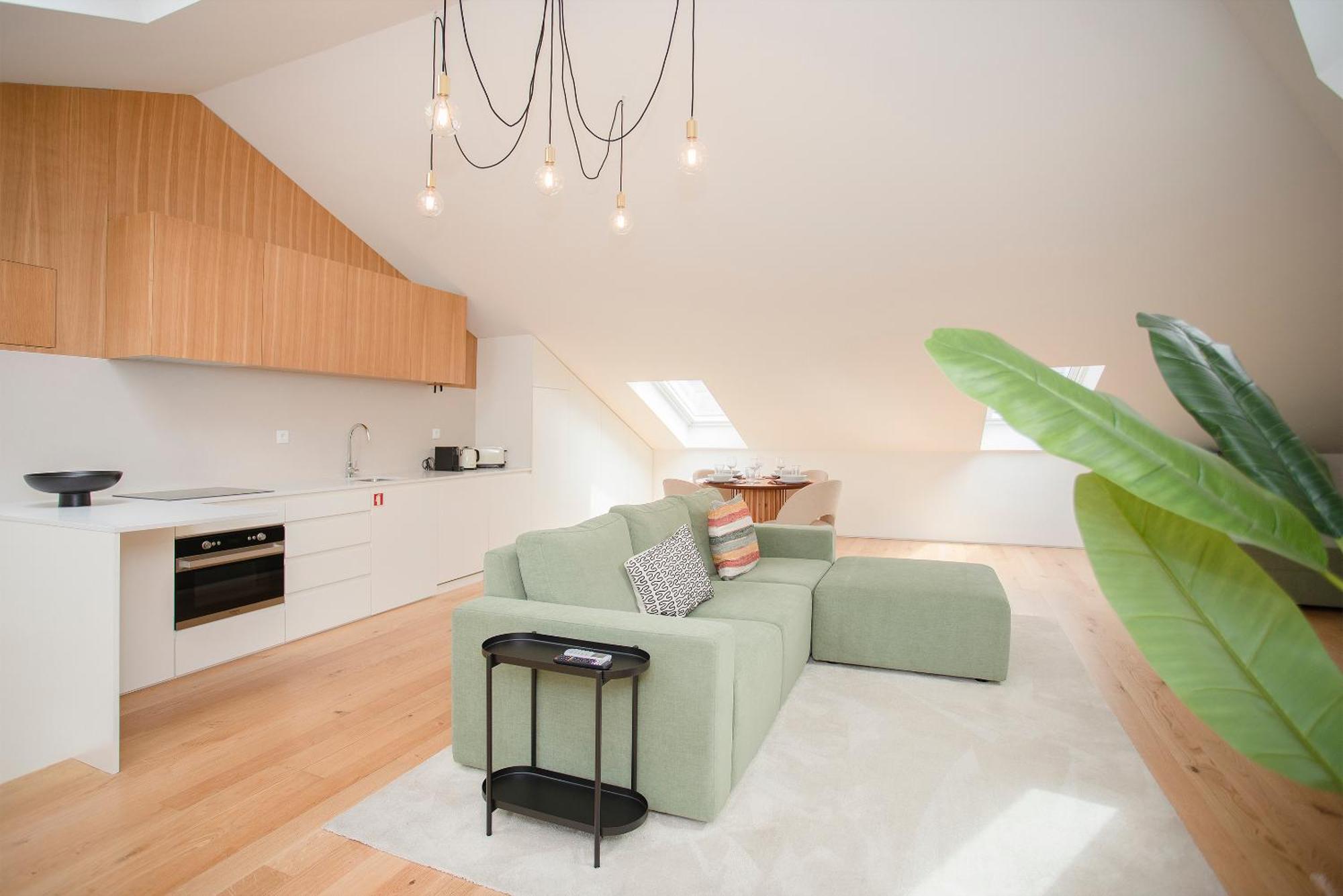 Apartament Liiiving In - Cedofeita Terrace Porto