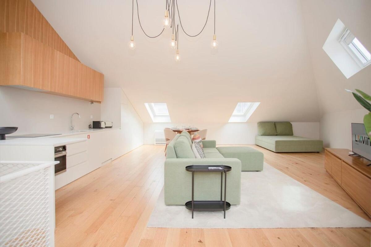 Liiiving In - Cedofeita Terrace Apartment Porto