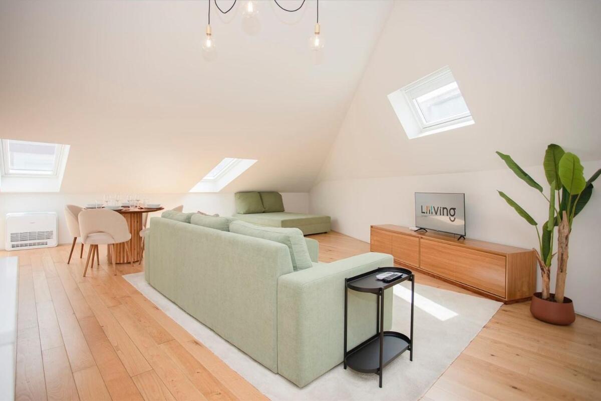 Liiiving In - Cedofeita Terrace Apartment Porto